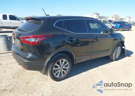 2020 Nissan Rogue Sport S Fwd Xtronic Cvt из США, поврежденный, VIN JN1BJ1CV1LW259717